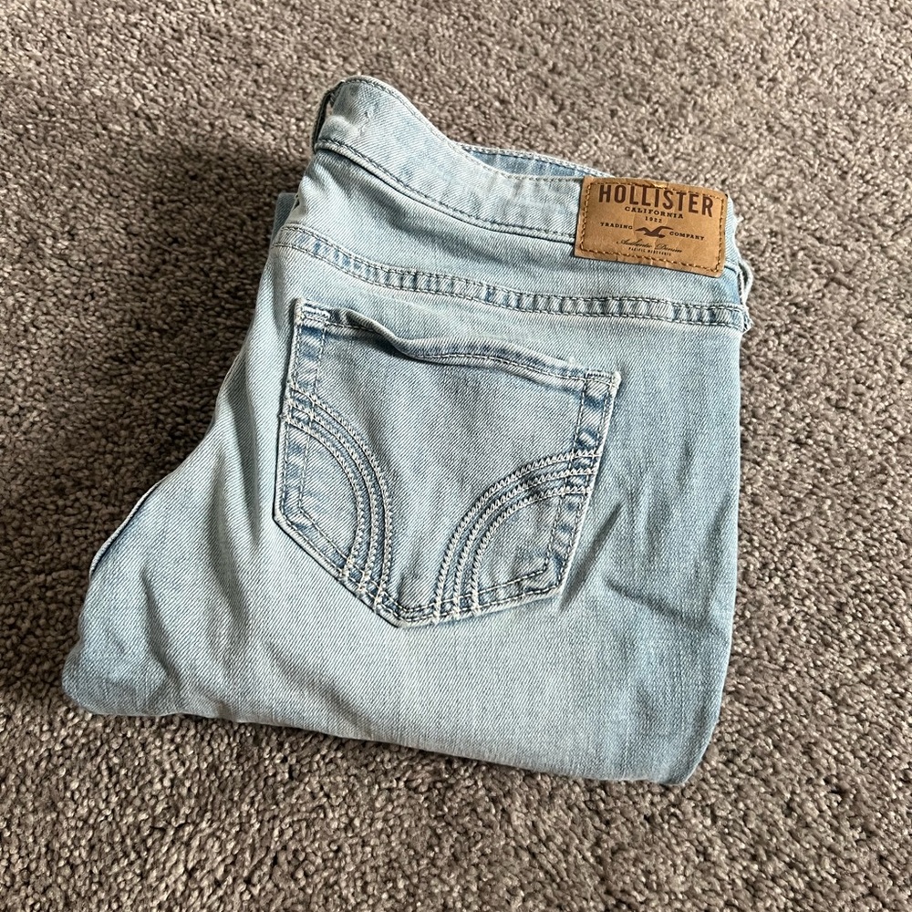Hollister jeans size 5